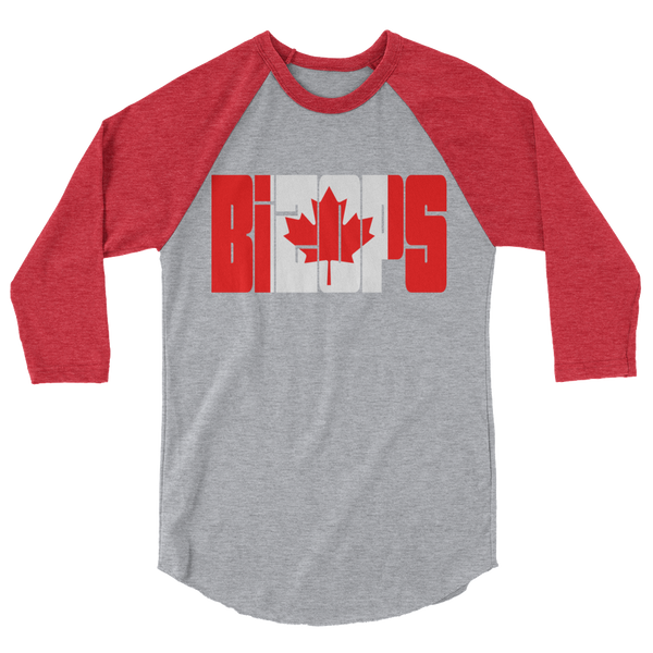 Canada Baseball Tee