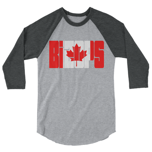 Canada Baseball Tee