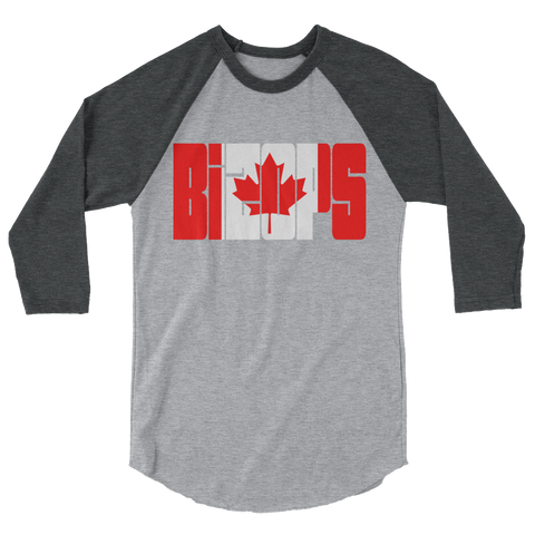 Canada Baseball Tee